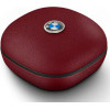 BMW Headphones Bluetooth TWS Leather Metal Logo ENC red - (BMTWSTP103PR)