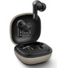 BMW Headphones Bluetooth TWS Leather Metal Logo ENC taupe - (BMTWSTP103PT)