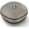 BMW Headphones Bluetooth TWS Leather Metal Logo ENC taupe - (BMTWSTP103PT)