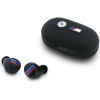 BMW Headphones Bluetooth TWS Metal Logo ENC black - (BMTWST18CPMEK)
