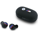 BMW Headphones Bluetooth TWS Metal Logo ENC black - (BMTWST18CPMEK)