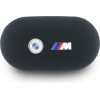 BMW Headphones Bluetooth TWS Metal Logo ENC black - (BMTWST18CPMEK)