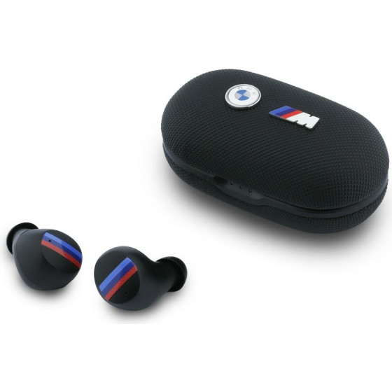 BMW Headphones Bluetooth TWS Metal Logo ENC black - (BMTWST18CPMEK)