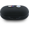 BMW Headphones Bluetooth TWS Metal Logo ENC black - (BMTWST18CPMEK)