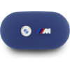 BMW Headphones Bluetooth TWS Metal Logo ENC blue - (BMTWST18CPMEB)
