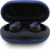 BMW Headphones Bluetooth TWS Metal Logo ENC blue - (BMTWST18CPMEB)