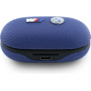 BMW Headphones Bluetooth TWS Metal Logo ENC blue - (BMTWST18CPMEB)