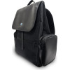 BMW Plecak Side Pockets Metal logo 15 czarny - (BMBP15SIPUISLK)
