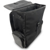 BMW Plecak Side Pockets Metal logo 15 czarny - (BMBP15SIPUISLK)