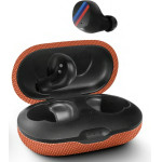 BMW Sluchawki Bluetooth TWS M Metal Logo ENC pomaranczowy - (BMTWST18CPMEO)