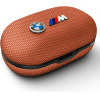 BMW Sluchawki Bluetooth TWS M Metal Logo ENC pomaranczowy - (BMTWST18CPMEO)
