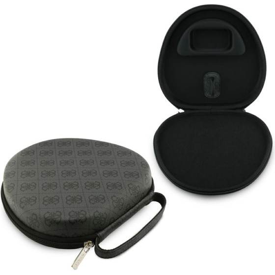 Guess Carry Box headphone case black - (GUUBCP4HGZK)