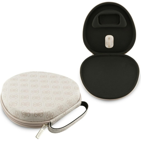 Guess Carry Box headphone case pink - (GUUBCP4HGZP)