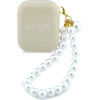 GUESS Earphones TWS Pearl Strap beige - (GUTWSLD2HSPEE)
