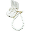 GUESS Earphones TWS Pearl Strap white - (GUTWSLD2HSPEH)