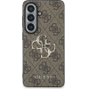 Guess Etui 4G Big Metal Logo do Samsung Galaxy S26 Plus brazowy - (GUHCS26M4GMGBR)