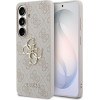 Guess Etui 4G Big Metal Logo do Samsung Galaxy S26 Plus rozowy - (GUHCS26M4GMGPI)