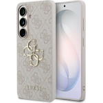 Guess Etui 4G Big Metal Logo do Samsung Galaxy S26 Plus rozowy - (GUHCS26M4GMGPI)
