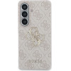 Guess Etui 4G Big Metal Logo do Samsung Galaxy S26 Plus rozowy - (GUHCS26M4GMGPI)