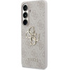 Guess Etui 4G Big Metal Logo do Samsung Galaxy S26 rozowy - (GUHCS26S4GMGPI)