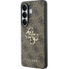 Guess Etui 4G Big Metal Logo do Samsung Galaxy S26 Ultra brazowy - (GUHCS26L4GMGBR)