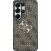 Guess Etui 4G Big Metal Logo do Samsung Galaxy S26 Ultra brazowy - (GUHCS26L4GMGBR)