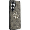 Guess Etui 4G Big Metal Logo do Samsung Galaxy S26 Ultra brazowy - (GUHCS26L4GMGBR)