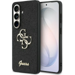Guess Etui Fixed Glitter Big 4G Metal Logo do Samsung Galaxy S26 czarny - (GUHCS26SHG4SGK)