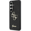 Guess Etui Fixed Glitter Big 4G Metal Logo do Samsung Galaxy S26 czarny - (GUHCS26SHG4SGK)