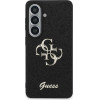 Guess Etui Fixed Glitter Big 4G Metal Logo do Samsung Galaxy S26 czarny - (GUHCS26SHG4SGK)