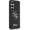 Guess Etui Fixed Glitter Big 4G Metal Logo do Samsung Galaxy S26 czarny - (GUHCS26SHG4SGK)