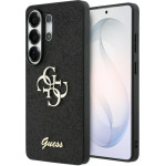 Guess Etui Fixed Glitter Big 4G Metal Logo do Samsung Galaxy S26 Ultra czarny - (GUHCS26LHG4SGK)