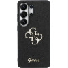 Guess Etui Fixed Glitter Big 4G Metal Logo do Samsung Galaxy S26 Ultra czarny - (GUHCS26LHG4SGK)