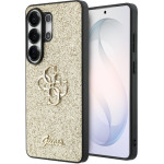 Guess Etui Fixed Glitter Big 4G Metal Logo do Samsung Galaxy S26 Ultra zloty - (GUHCS26LHG4SGD)