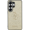 Guess Etui Fixed Glitter Big 4G Metal Logo do Samsung Galaxy S26 Ultra zloty - (GUHCS26LHG4SGD)
