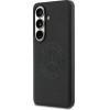Mercedes Case Vintage Logo MagSafe for Samsung Galaxy S26 black - (MEHMS26S25RICVLK)