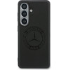 Mercedes Case Vintage Logo MagSafe for Samsung Galaxy S26 black - (MEHMS26S25RICVLK)
