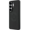 Mercedes Case Vintage Logo MagSafe for Samsung Galaxy S26 Ultra black - (MEHMS26L25RICVLK)