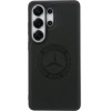 Mercedes Case Vintage Logo MagSafe for Samsung Galaxy S26 Ultra black - (MEHMS26L25RICVLK)