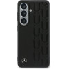 Mercedes Etui Laurel Leaves MagSafe do Samsung Galaxy S26 czarny - (MEHMS26S25RDSLAK)