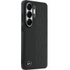 Mercedes Etui Laurel Leaves MagSafe do Samsung Galaxy S26 Ultra czarny - (MEHMS26L25RDSLAK)