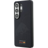 Red Bull Case Meshed Debossed Bull MagSafe for Samsung Galaxy S26 Ultra navy blue - (RBHMS26L24PUBUFV)