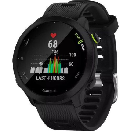 Garmin Forerunner 55 Smart Watch 42mm, GPS, Black EU - (010-02562-10)