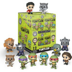 Funko Mystery Minis: The Teenage Mutant Ninja Turtles (Blind Box/Random) Vinyl Figures