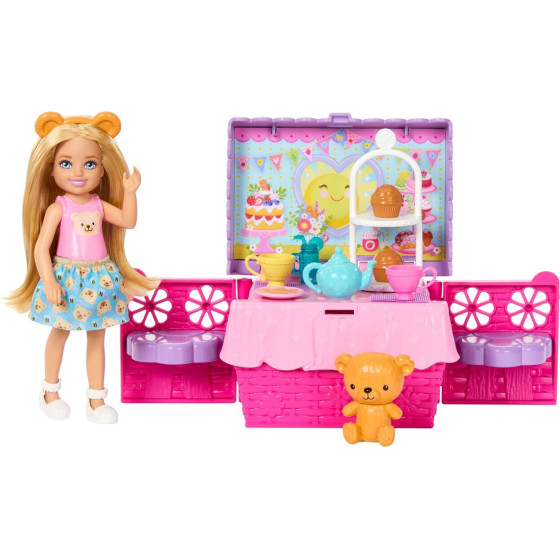 Mattel Barbie: Chelsea - Chelsea Tea Party Set (JJB40)