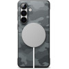 Ringke Onyx Magnetic Magsafe Galaxy S26 Camo BLACK