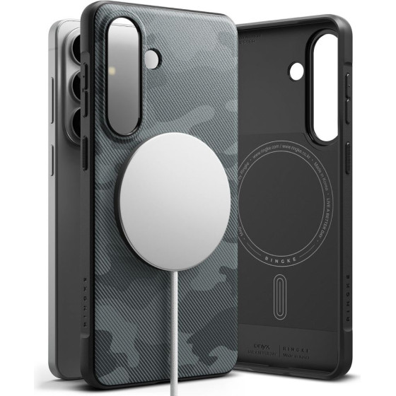 Ringke Onyx Magnetic Magsafe Galaxy S26 Camo BLACK