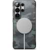 Ringke Onyx Magnetic Magsafe Galaxy S26 Ultra Camo BLACK