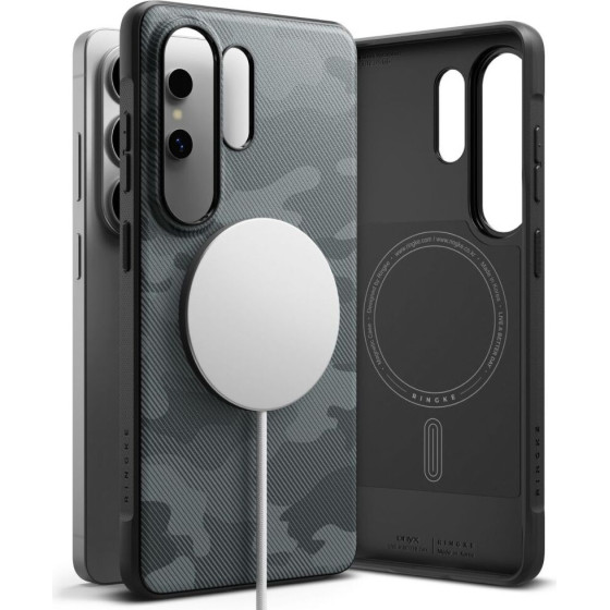Ringke Onyx Magnetic Magsafe Galaxy S26 Ultra Camo BLACK