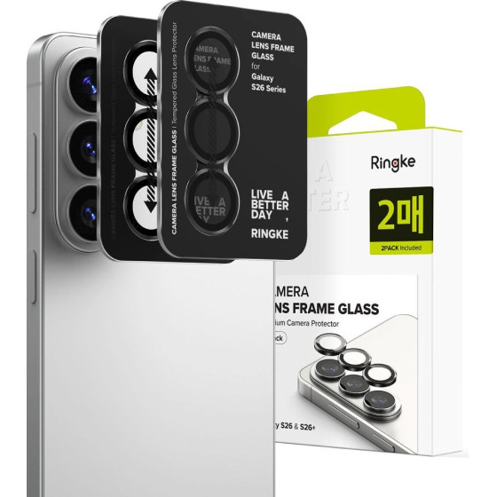 Ringke Oslona Aparatu Camera Frame Protector 2-Pack Galaxy S26 / S26+ Plus BLACK